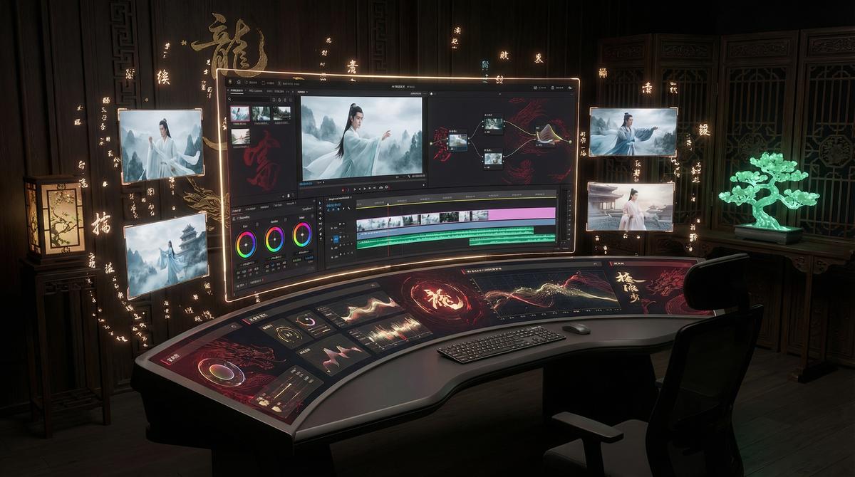 在线看片AI剪辑教程